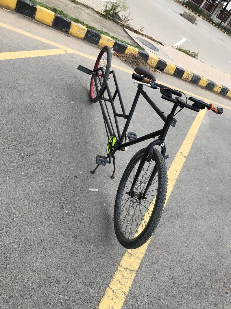 well maintained cycle long cycle 4