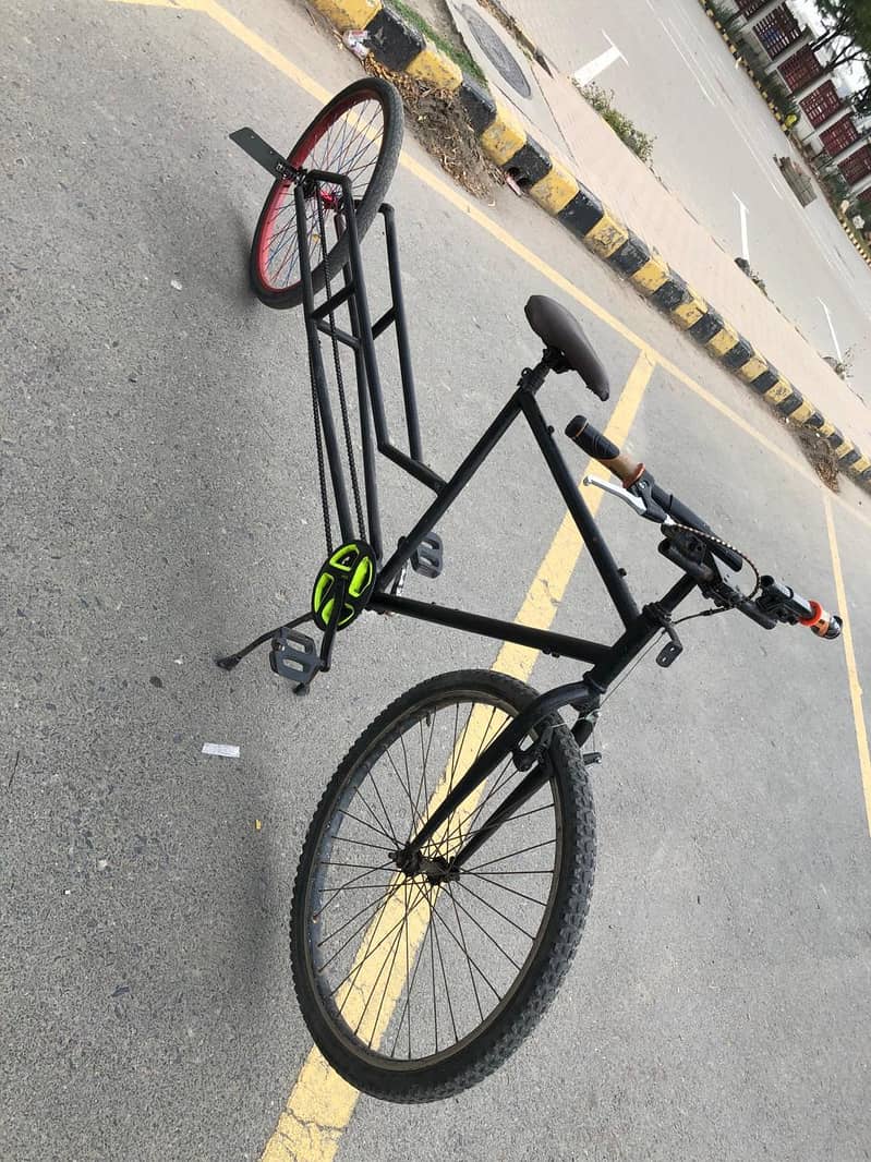 well maintained cycle long cycle 6