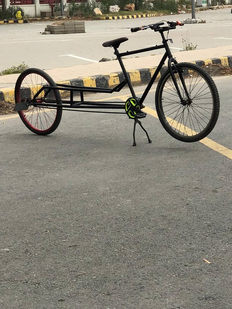 well maintained cycle long cycle 7