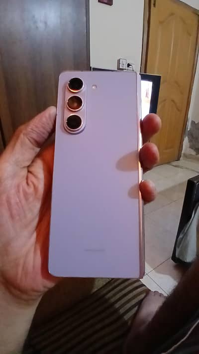 Samsung Mobile Z Fold 5 512gb non pta  10.10 new phone