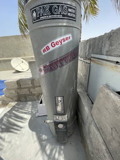 Geyser for sale