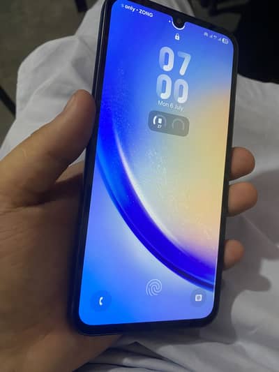 Samsung Galaxy A34 5G (6GB RAM / 128GB Storage) – PTA Approved