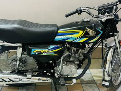 Honda 125cc New bike