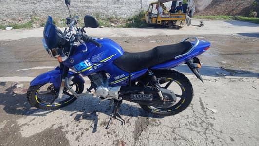 Yamaha YBR 125g 2019 model