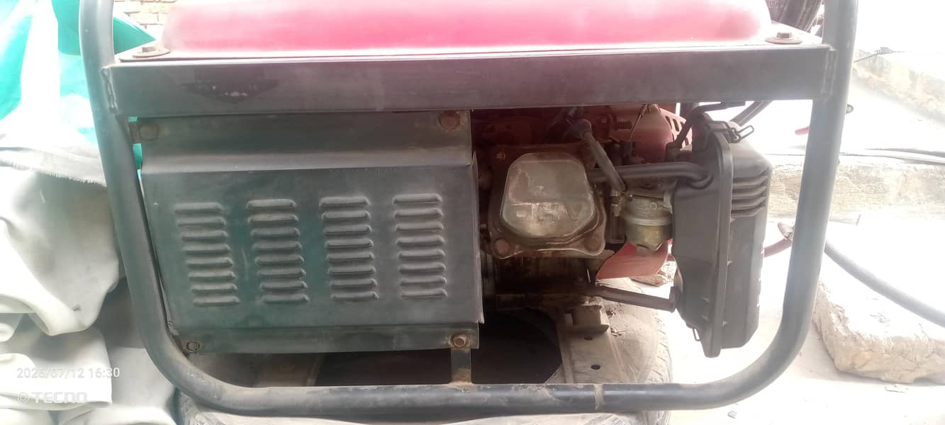 1/2 generator 0
