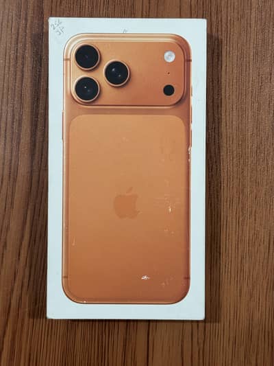 Apple iPhone 17 Pro Max 256 GB orange Non PTA