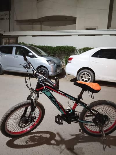 Morgan 20 Inch Gear Mountain Bike- Excellent Condition