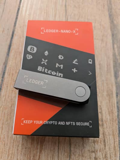 LEDGER NANO X