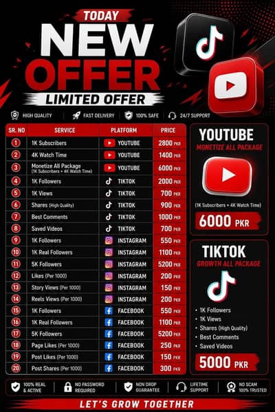 All platform growth service