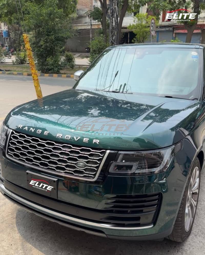 Range Rover SVO 0