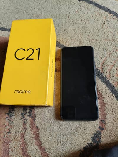 Realme C21