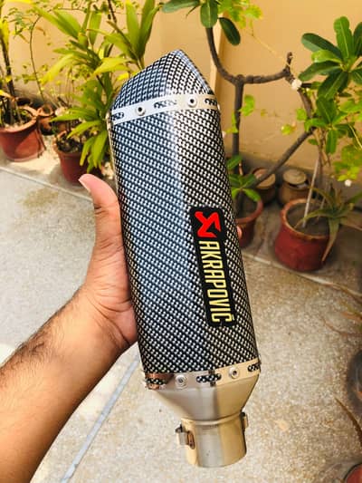 Akrapovic Exhaust