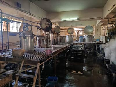 Cone Yarn Dyeing Machines With Complete Setup | Textile Machinery