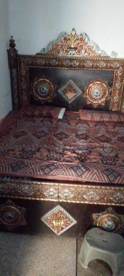 king bed