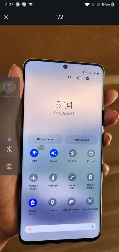 Samsung Mobile S20 Ultra