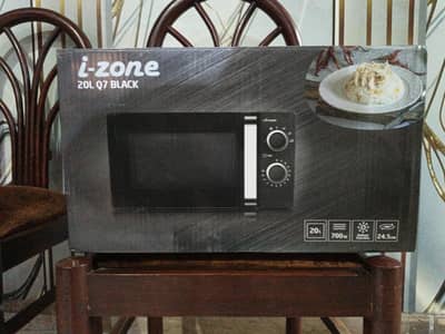 i-Zone Q7 Microwave | 20L Capacity | Pin Pack