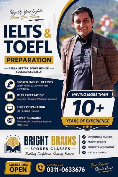 IELTS and TOEFL online classes