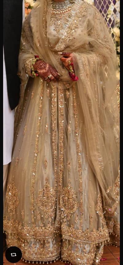 Bridal red dress