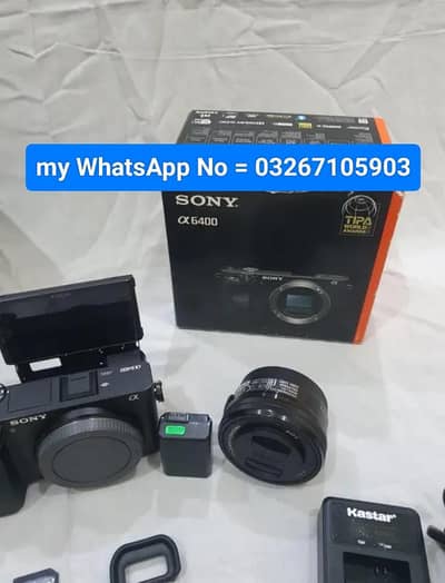 Sony a6400 Genuine