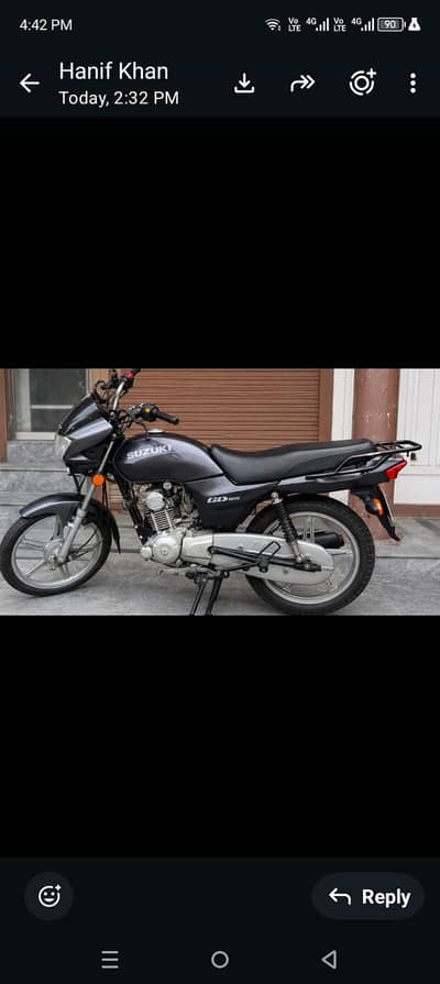 Suzuki 110
