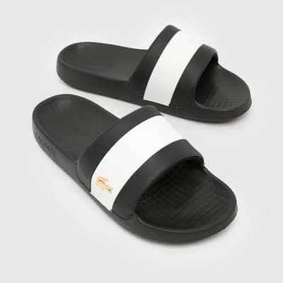 Original Lacoste Slides from Europe