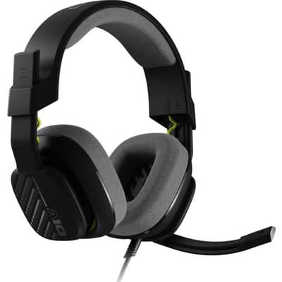 Logitech Astro A10 Wired Gaming Headset black color