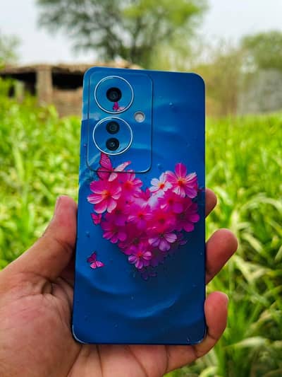 OPPO Reno11 F 5g 8/256 complete box exchange possible