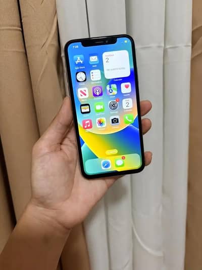 Iphone X PTA approved 256GB My Whatsapp number 0309_37_13_771