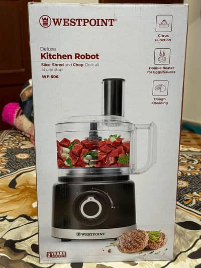 westpoint deluxe kitchen robot wf-506