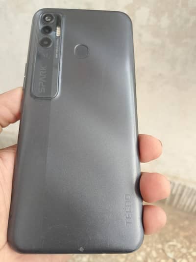 Tecno Spark 7 Pro Dual Sim with box