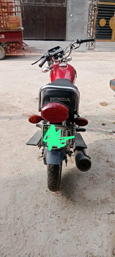 CG 125 for sale new condition