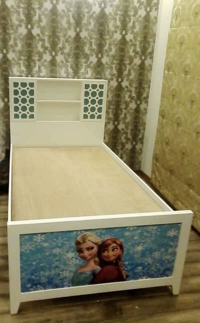Kids Set of 2 Single Bed