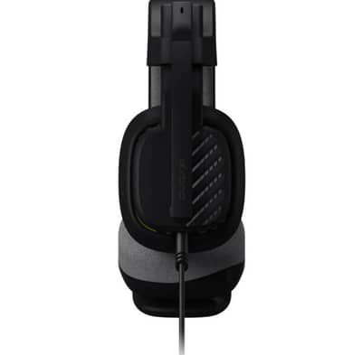 Logitech Astro A10 Wired Gaming Headset black color