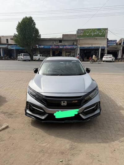 Honda Civic Prosmetic 2016