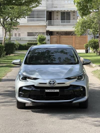 Toyota Yaris 2025