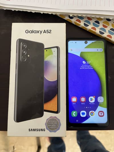 Samsung Mobile A52