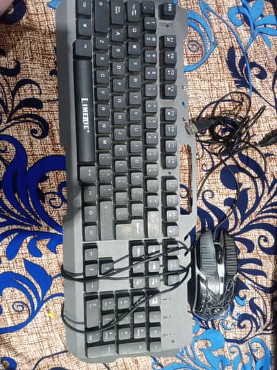 Gaming Keborard and mouse