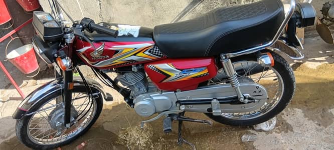 cg125 new bike