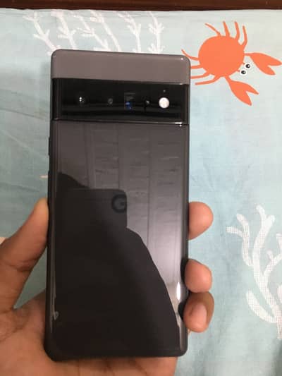 google pixel 6 pro c. p. i. d