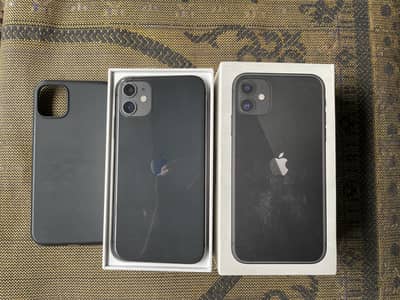 IPHONE 11 Dual sim PTA APPROVED 128GB