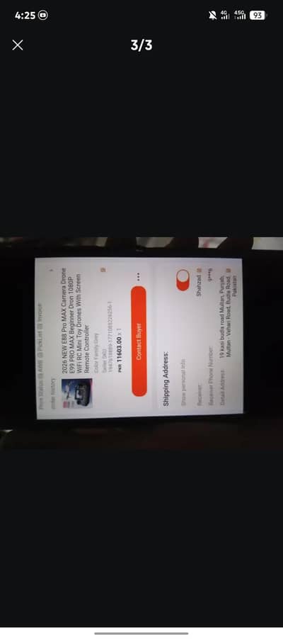 e88 max screen drone with camera