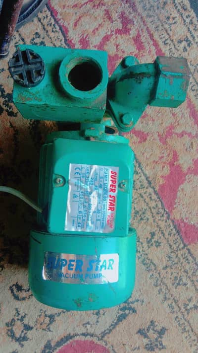 *For Sale: Super Star Vacuum Pump IZQB0.80 - 0.37HP*
