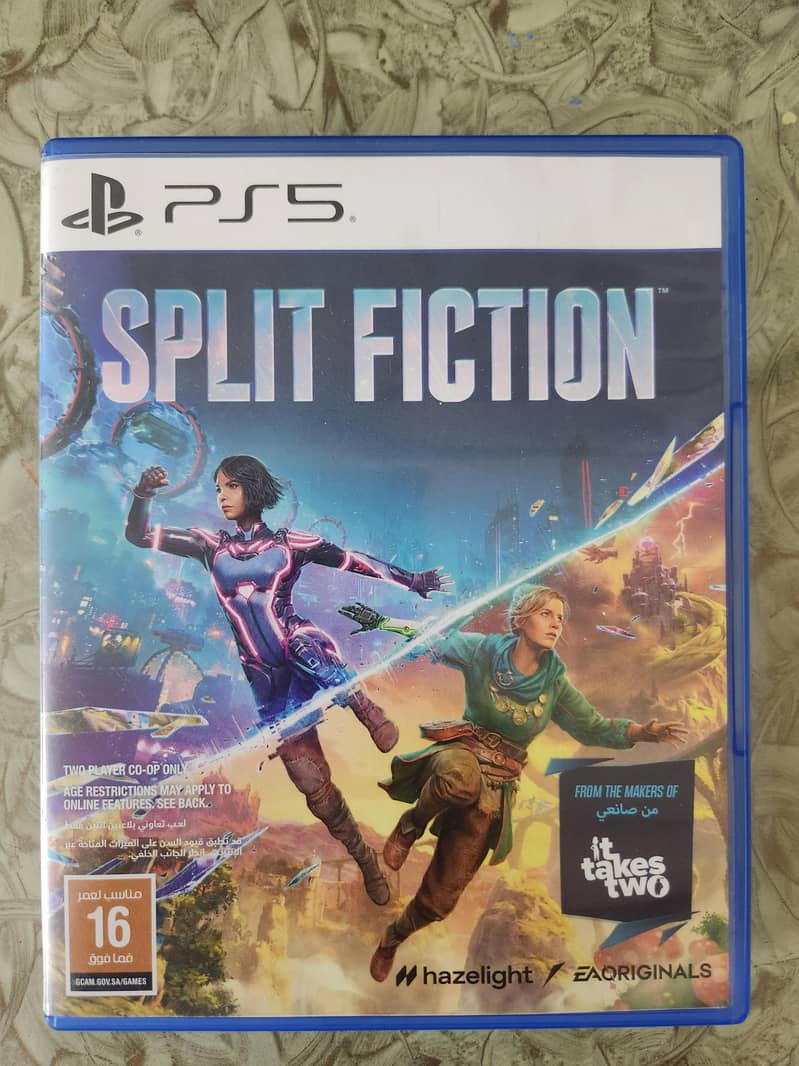 Split Fiction 0