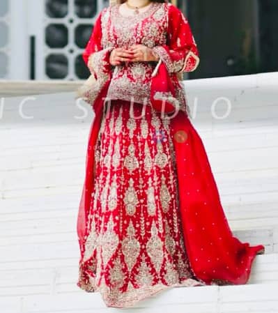 Baraat Dress