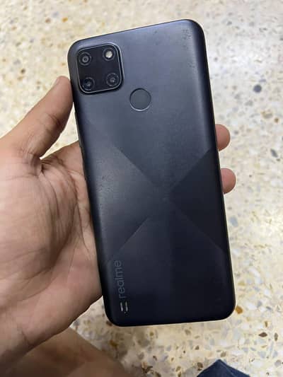 Realme C21Y 4/64 black