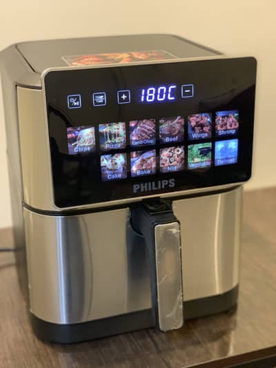 Philips Digital Air Fryer – Excellent Condition | Touch  Screen