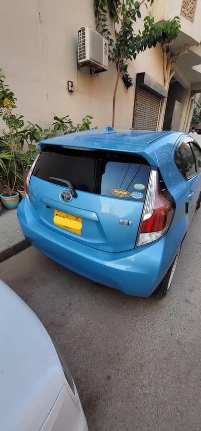 Toyota Aqua 2015 (Push Start)