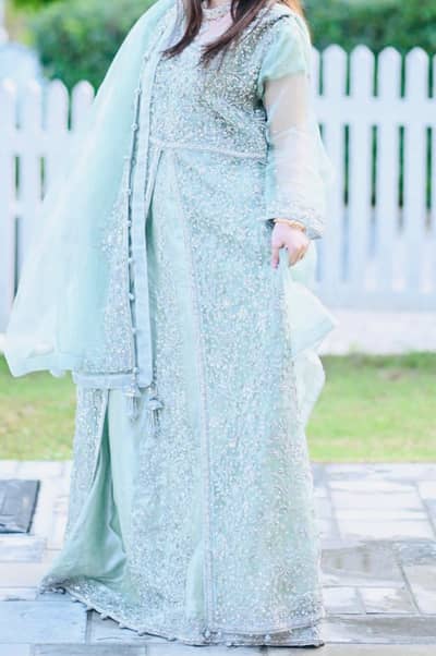 Bridal Waleema Dress