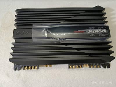 Sony xplod power amp original brand new. . not used