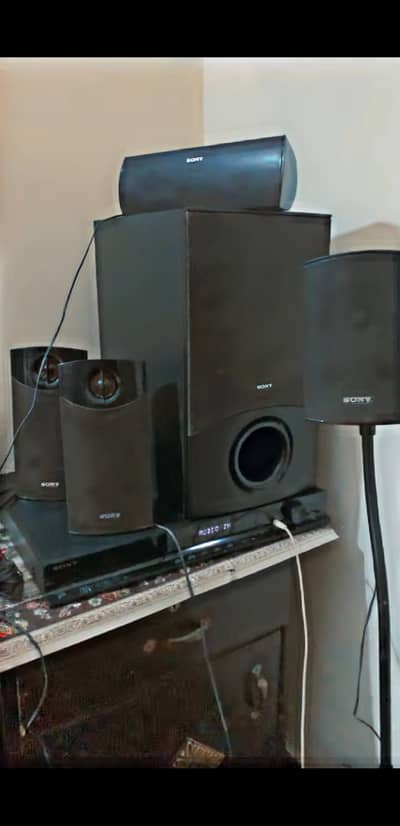 Sony 5.1 Channel DVD Home Theater System (DAV-DZ Series) - Powerful S